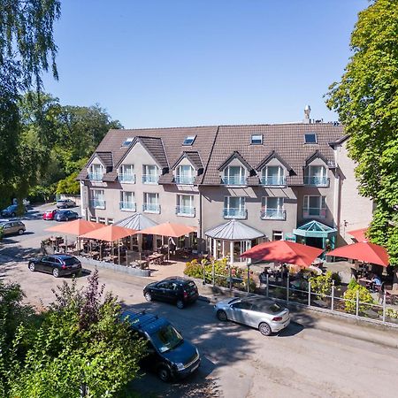 Hotel Restaurant Bismarckturm Aachen Exterior foto